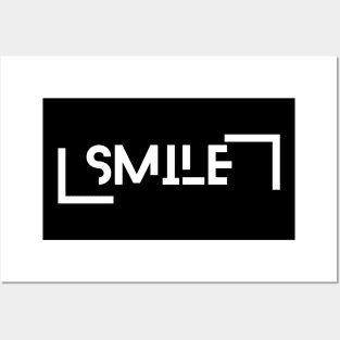 Simple smile design Posters and Art